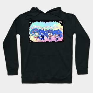 Sonic universe Hoodie